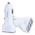شارژر فندکی REMAX 3Port CC301