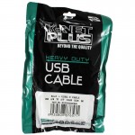 کابل افزایش طول USB K-net Plus 5m شیلددار