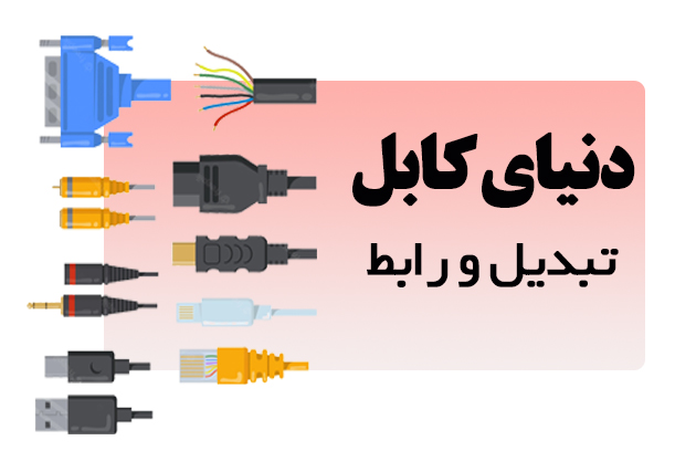 دنیای کابل، تبدیل و رابط