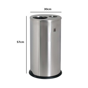 سطل  زباله و لیوان یکبار مصرف دو منظوره مدل 6000