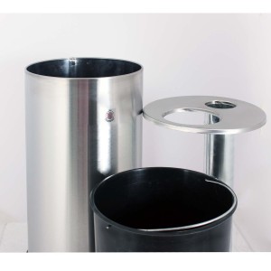 سطل  زباله و لیوان یکبار مصرف دو منظوره مدل 6000