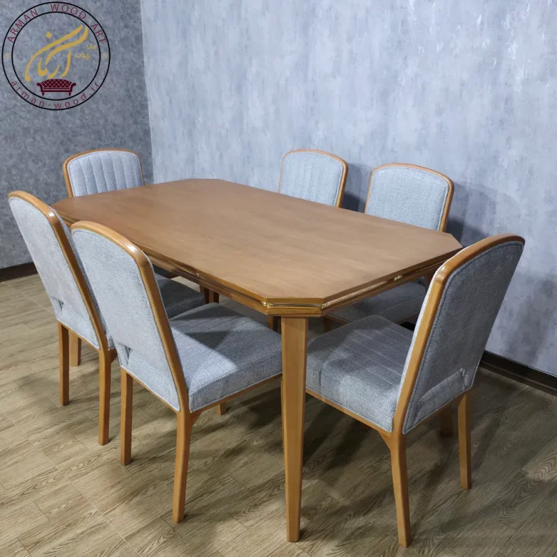 میز ناهار خوری مدل ونوشه 1610