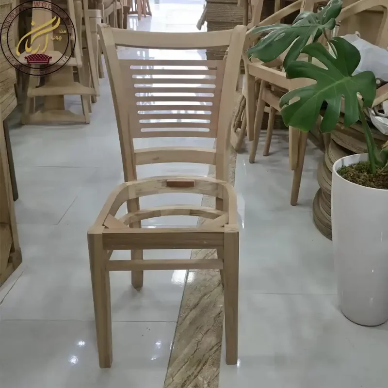 صندلی چینی خام کد 179