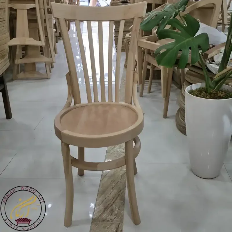 صندلی خام لهستانی - کد 1638