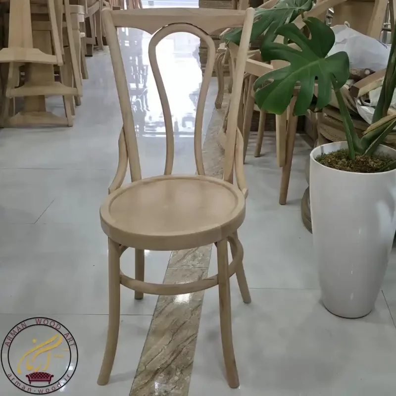 صندلی لهستانی لوله ای راش کد 116