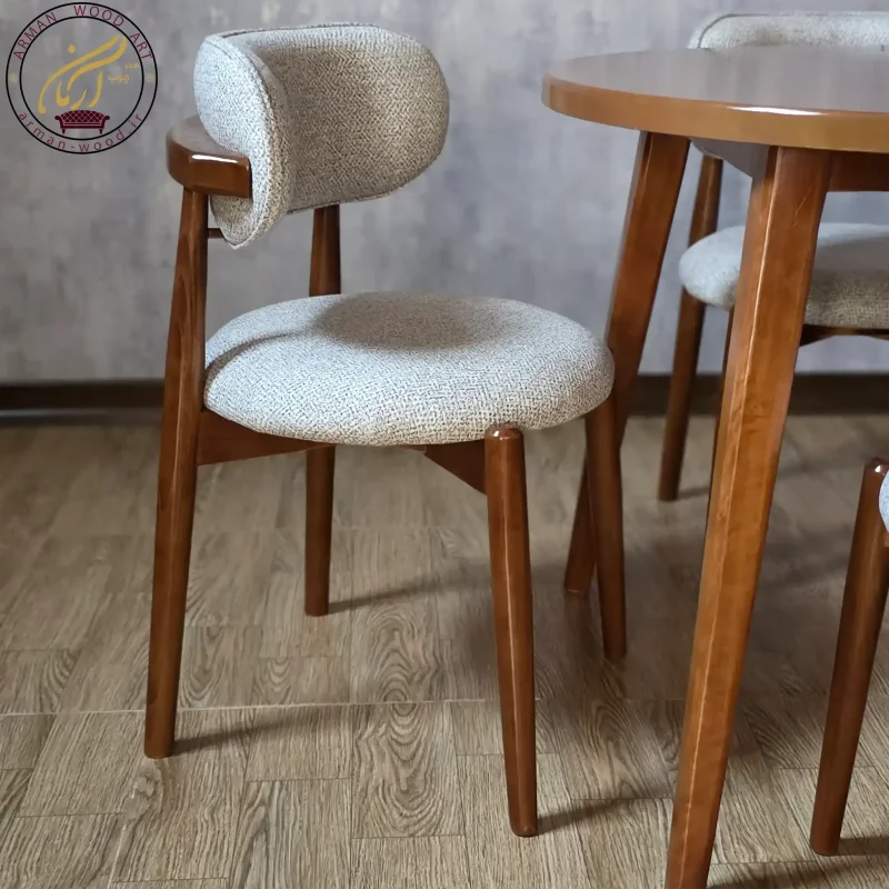 میز ناهار خوری مدل نوبل 4نفره - 1645