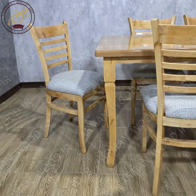 میز ناهار خوری اتریشی ۶ نفره