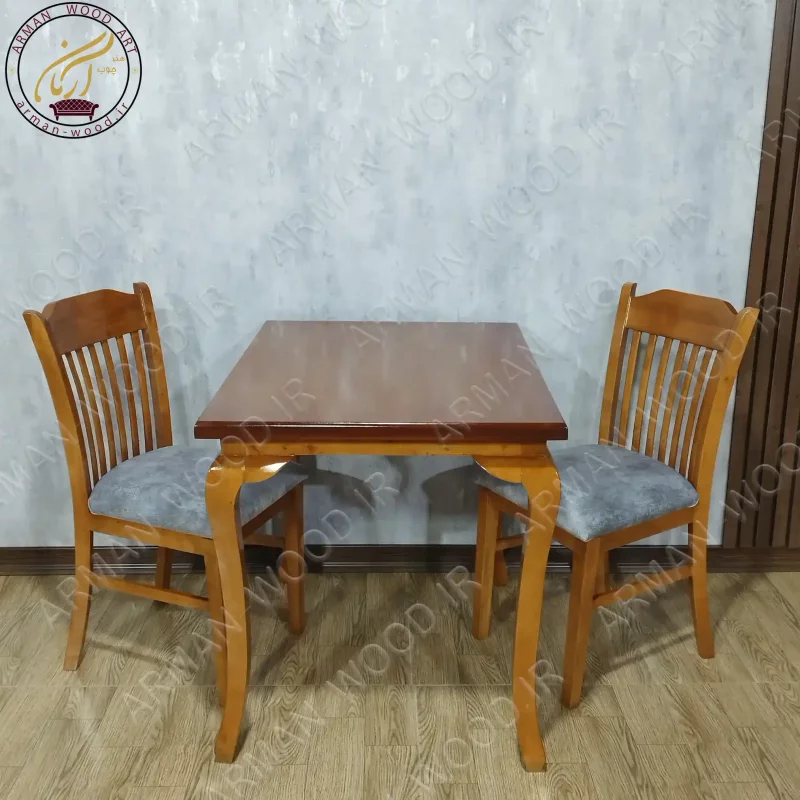 میز خاطره مربع و صندلی اوربیتال-1668