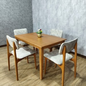 صندلی ژوپیتر با میز پوما چهار نفره