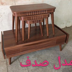 جلومبلی و عسلی مدل صدف کد 1703