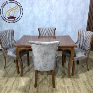 Dining set for 4 people