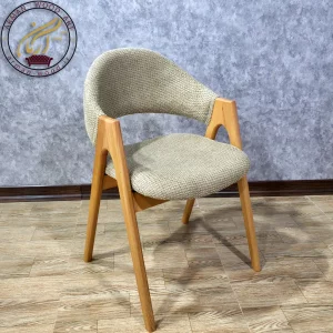 میز و صندلی ناهار خوری ۶ نفره چوب راش و توسکا
