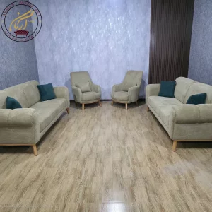 مبل راحتی 8 نفره مدل بامبو کد 1609