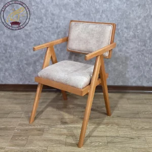 میز ناهار خوری مستطیل مدل نوین با صندلی مانیتور و سپهر کد 1611