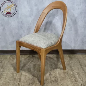 میز ناهار خوری 4 نفره مدل نوین با صندلی میلاد 1612