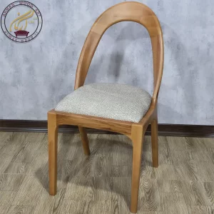 میز ناهار خوری 4 نفره مدل نوین با صندلی میلاد 1612