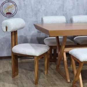 Modern wooden table