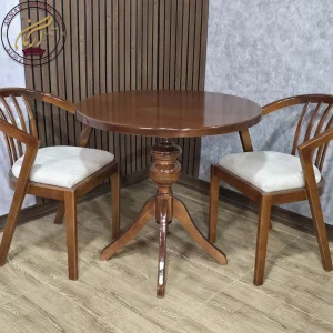 dining table and chairs