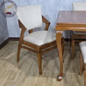 میز ناهارخوری 6 نفره مدل شیدا