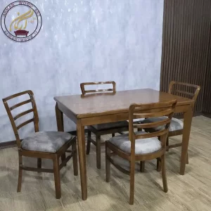 ست ناهارخوری صندلی فرانسوی و میز دنا ۴ نفره 1623