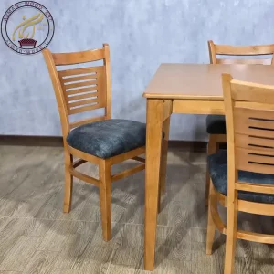 میز ناهارخوری 6 نفره مدل دیپلمات با صندلی چینی
