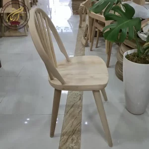 صندلی خام چوبی رستا