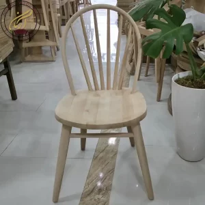 صندلی خام چوبی رستا
