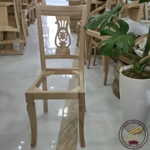 صندلی خام چوبی کیمیا