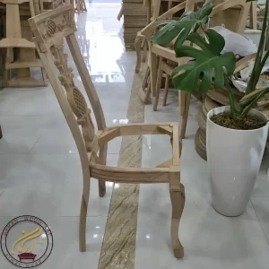 صندلی خام مدل آناناس - کد 1629