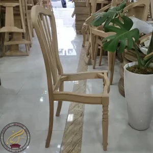 صندلی خام کلاسیک مدل رویال