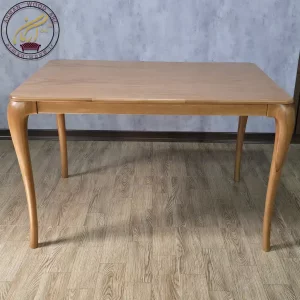 ست میز ناهارخوری چهار نفره مدل پرومکس و صندلی پیچک پلاس