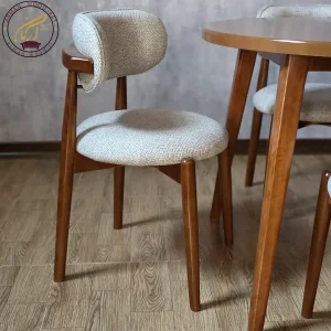 میز ناهار خوری مدل نوبل و میز کیهان 4 نفره - کد 1645