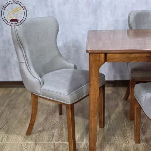 میز ناهار خوری 4 نفره صندلی چستر و میز دیپلمات