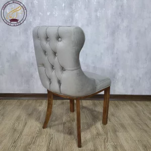 میز ناهار خوری 4 نفره صندلی چستر و میز دیپلمات
