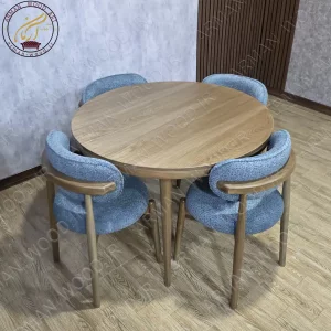 میز ناهارخوری ۴نفره گرد