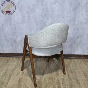 میز ناهار خوری کمجا دو نفره ست صندلی نیلیا و میز گلدانی - کد 1649