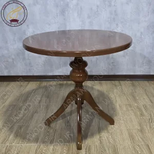 میز ناهار خوری کمجا دو نفره ست صندلی نیلیا و میز گلدانی - کد 1649