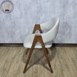 میز ناهار خوری کمجا دو نفره ست صندلی نیلیا و میز گلدانی - کد 1649