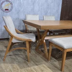 میز ناهار خوری مینیمال ۶ نفره