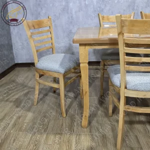 میز ناهار خوری اتریشی ۶ نفره مدل ناهید - کد 1651