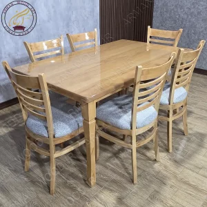 میز ناهار خوری اتریشی ۶ نفره