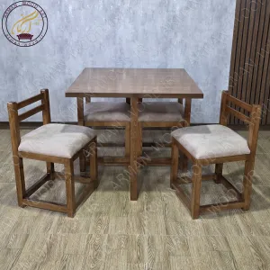 میز کم جا مربع - کد1652