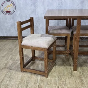 میز کم جا مربع - کد1652