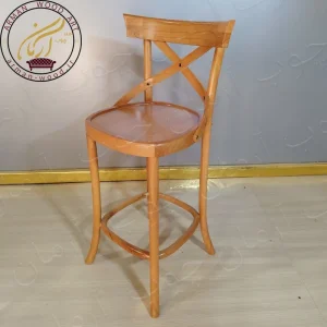 صندلی اپن چوبی لهستانی-1670