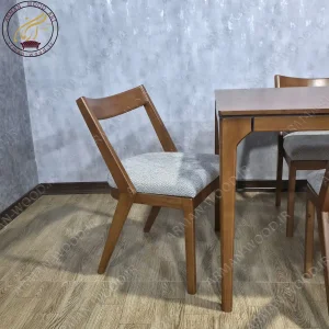 ست میز ناهارخوری نوین با صندلی دیاموند