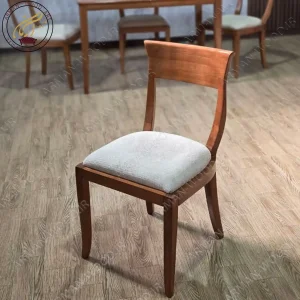 صندلی فیلون با اتصالات دو دوبل و اسنفج 30 کیلویی و پارچه تایگر و چوب سوپرراش گرجستان