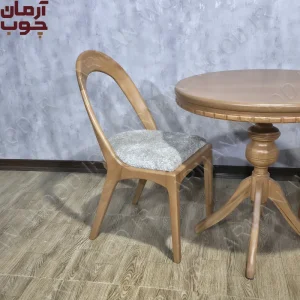 صندلی میلاد با چوب راش