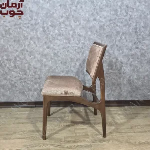 صندلی چوبی ناهارخوری مدل مانیتور