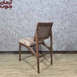 صندلی چوبی ناهارخوری مدل مانیتور