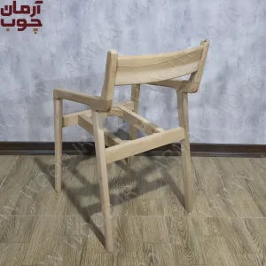 تولیدی صندلی چوبی خام مدل سیترین